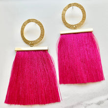 Load image into Gallery viewer, Stella Tassel Earring